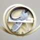 Lucero Gold kinkiet 13W LED 1000lm 4000K złoty ML1050