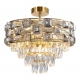 Luxuria lampa sufitowa 9xE14 złota ML8894 Milagro