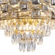 Luxuria lampa sufitowa 9xE14 złota ML8894