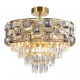 Luxuria lampa sufitowa 9xE14 złota ML8894