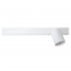Magnet kinkiet 5W LED 550lm CCT 3000K, 4000K biały ML1128 Milagro