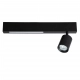 Magnet lampa sufitowa 5W LED 550lm CCT 3000K, 4000K biała ML1130 Milagro