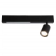 Magnet lampa sufitowa 5W LED 550lm CCT 3000K, 4000K biała ML1130