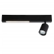 Magnet lampa sufitowa 5W LED 550lm CCT 3000K, 4000K biała ML1130
