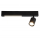 Magnet lampa sufitowa 5W LED 550lm CCT 3000K, 4000K biała ML1130