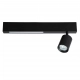 Magnet lampa sufitowa 5W LED 550lm CCT 3000K, 4000K biała ML1130
