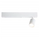 Magnet lampa sufitowa 5W LED 550lm CCT 3000K, 4000K czarna ML1131