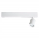Magnet lampa sufitowa 5W LED 550lm CCT 3000K, 4000K czarna ML1131