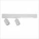 Magnet lampa sufitowa 5W LED 550lm CCT 3000K, 4000K czarna ML1133