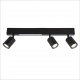 Magnet lampa sufitowa 5W LED 550lm CCT 3000K, 4000K czarna ML1134