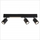 Magnet lampa sufitowa 5W LED 550lm CCT 3000K, 4000K czarna ML1134