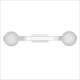 Magnet lampa sufitowa 13W LED 1430lm CCT 3000K, 4000K biała ML1137