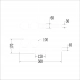 Magnet kinkiet 13W LED 1430lm CCT 3000K, 4000K biały ML1139