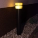 Mia lampa stojąca IP44 1xE27 czarna EKO1706