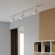 Mica reflektor do szynoprzewodu 1F 1XGU10 biały ML2093