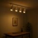 Mica lampa sufitowa 1XGU10 biała ML2101