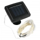 Micro LED girlanda IP44 0.06W LED 2lm 3000K czarna EKO0624 Milagro