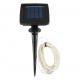 Micro LED girlanda IP44 0.06W LED 2lm 3000K czarna EKO0624