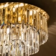 Milano lampa sufitowa 6xE14 złota ML1023