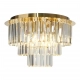 Milano lampa sufitowa 6xE14 złota ML1023