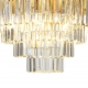 Milano lampa sufitowa 9xE14 złota ML1024