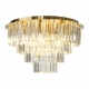 Milano lampa sufitowa 9xE14 złota ML1024