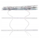Backbar6 Wp moduł LED IP65 6W LED 660lm 6500K biały EKM0580