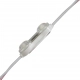 Sspro2 moduł LED IP68 0.72W LED 70lm 6500K transparentny EKM0557