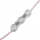 Sspro3 moduł LED IP68 1.1W LED 130lm 6500K transparentny EKM0559