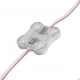 Sspro4 moduł LED IP68 1.44W LED 140lm 4000K transparentny EKM0560