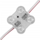 Sspro4 moduł LED IP68 1.44W LED 140lm 4000K transparentny EKM0560
