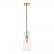 Molly lampa wisząca 1xE14 różowy ML1822 Milagro