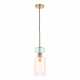 Molly lampa wisząca 1xE14 różowy ML1822