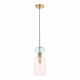 Molly lampa wisząca 1xE14 różowy ML1822