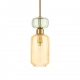Molly lampa wisząca 1xE14 bursztynowy ML1823