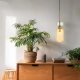 Molly lampa wisząca 1xE14 bursztynowy ML1823