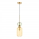 Molly lampa wisząca 1xE14 bursztynowy ML1823