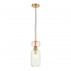 Molly lampa wisząca 1xE14 zielony ML1824