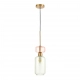 Molly lampa wisząca 1xE14 zielony ML1824