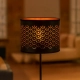 Morgan lampa podłogowa 1XE27 czarna, złota ML2237