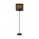 Morgan lampa podłogowa 1XE27 czarna, złota ML2237