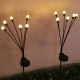 Multi lampa solarna stojąca IP44 0.06W LED 2lm 3000K czarna EKO0618