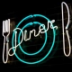 Neon Eko-Flex IP65 5W LED/0.5m 500lm/0.5m 6500K biały EKF0565