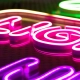 Neon Eko-Flex IP65 5W LED/0.5m światło różowe różowy EKF0570