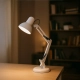 Nexa lampka biurkowa 1xE27 biała ML1637
