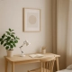 Nexa lampka biurkowa 1xE27 biała ML1637