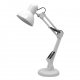 Nexa lampka biurkowa 1xE27 biała ML1637
