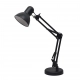 Nexa lampka biurkowa 1xE27 czarna ML1638 Milagro