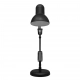 Nexa lampka biurkowa 1xE27 czarna ML1638