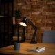 Nexa lampka biurkowa 1xE27 czarna ML1638